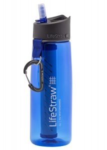 What to pack on a hike Lifestraw