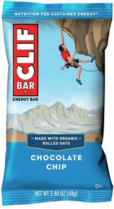 What to bring on hike energy bars