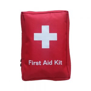 Hiking safety first aid kit