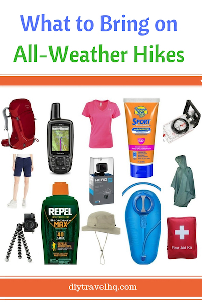 What to bring on a hike