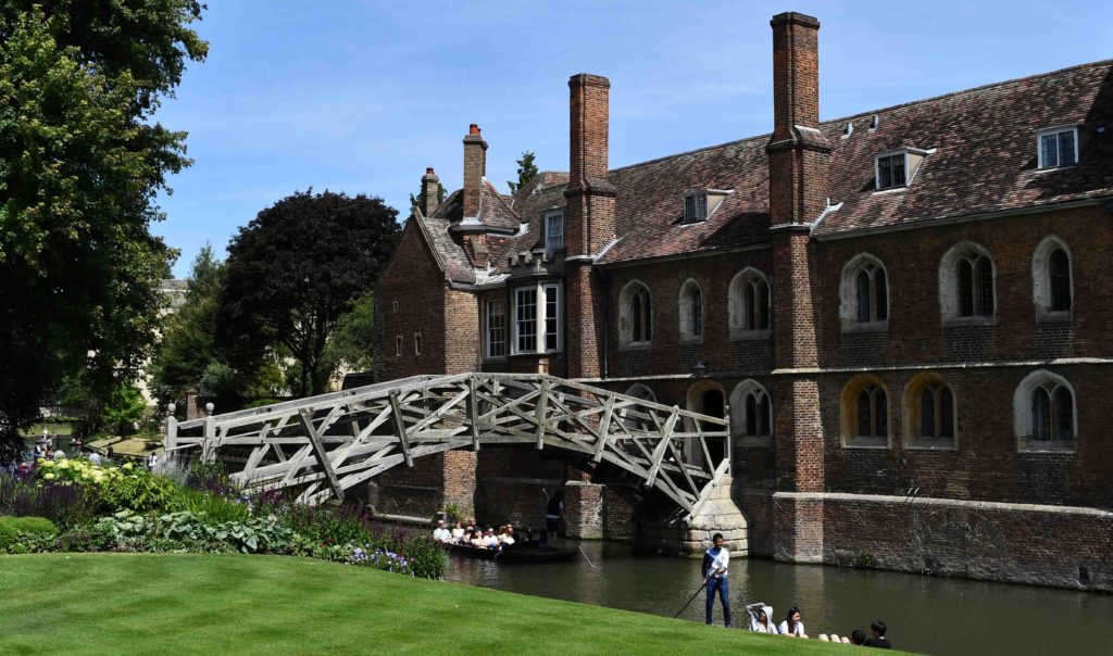 Cambridge Queens College Mathmatical Bridge