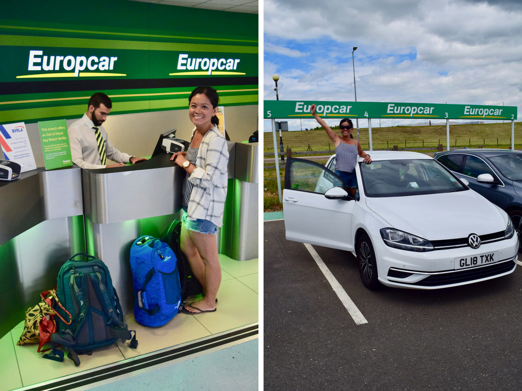 Europcar at Stansted Airport