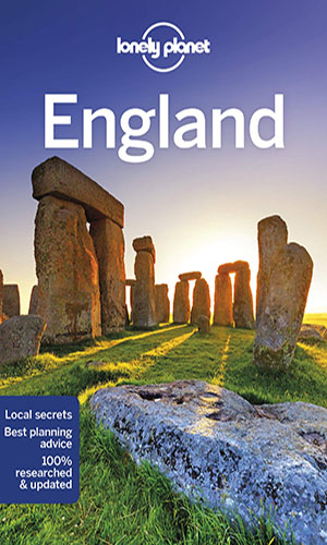Lonely Planet England Guide Book 2019 Edition