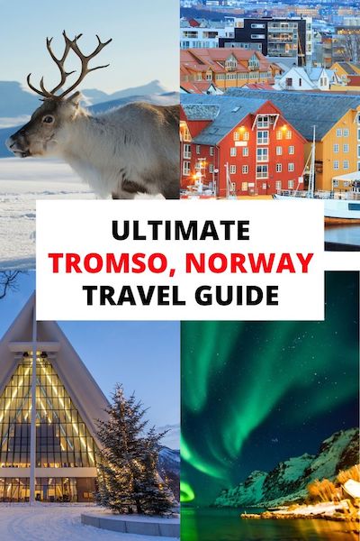 From food to the Northern lights there are so many things to do in Tromso, Norway. Check out our Tromso travel guide and discover Tromso in winter &  summer #tromso #norway #norwaytravel