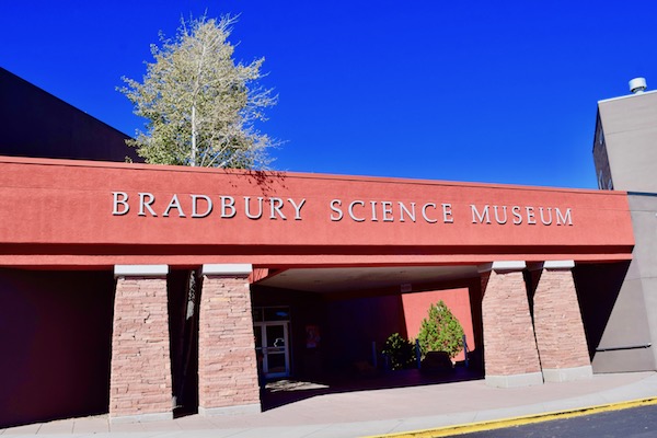 Outside of Bradbury Science Center