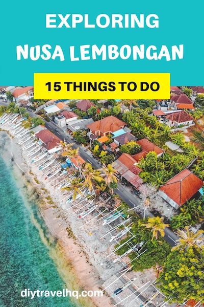 Looking for things to do in Nusa Lembongan, Bali. From Dream Beach and snorkeling to restaurants and day trips find out what to do in Nusa Lembongan #nusalembongan #balitravel #bali #diytravel