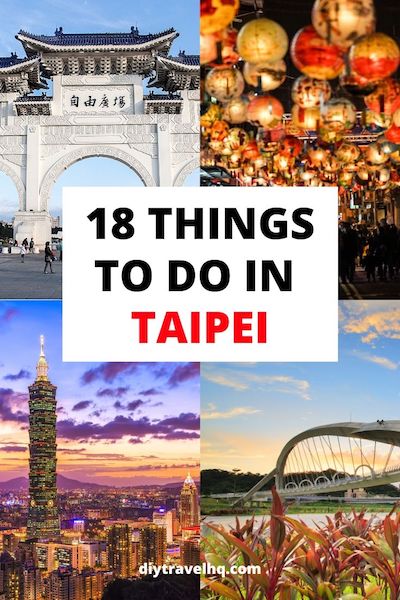From food tours to night markets there are so many things to do in Taipei, Taiwan. Check out our Taipei travel guide for an action-packed 5 day Taipei itinerary that will let you see it all #taipei #taiwan #asiatravel