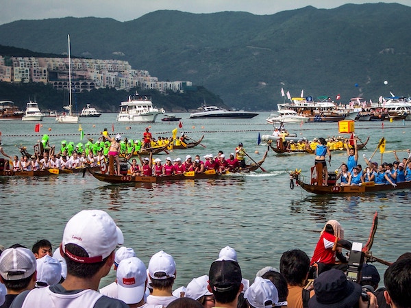Dragon boat racing Taipei
