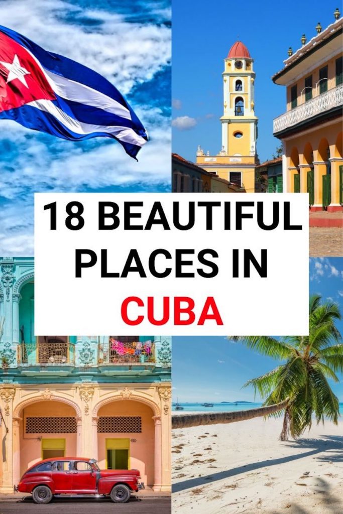 There are so many beautiful places in Cuba! Our Cuba travel guide has a Cuba itinerary to suit you, packed with Cuba tips and tons of things to do in Cuba #cubatravel #cuba #cubatips