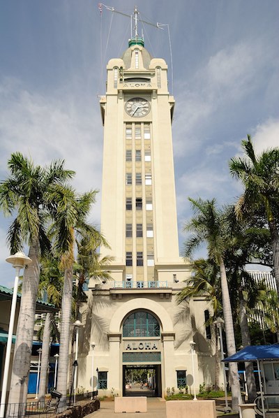 Aloha Tower - Oahu tourist attractions