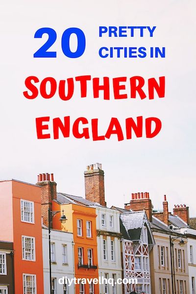 Want to travel Southern England? Check out our Southern England itinerary and find out the most beautiful places to visit in Southern England #uktravel #ukroadtrip #southernengland #diytravel