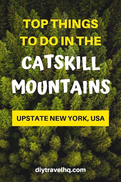 Looking for a weekend getaway from NYC? There are many things to do in the Catskills mountains from food to hikes. Check out our 3 day Catskills itinerary for the best of what to do and where to go #catskills #nyctravel #diytravel