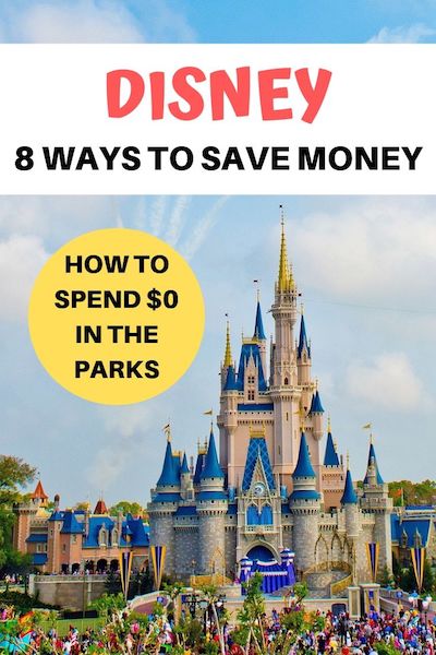If you've bought your Disney tickets in advance visiting Disney doesn't have to cost you a cent more! Find out the best Disney hacks and secrets to the cheapest ever DIY Disney vacation #disney #disneyworld #disneyhacks #diytravel