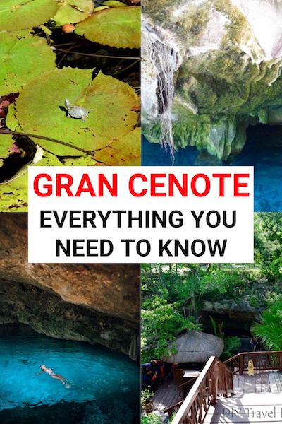 Gran Cenote, Tulum is one of the best things to do in Mexico. Check out our ultimate guide to El Gran Cenote, Tulum to help you plan your trip #grancenote #mexico #mexicotravel