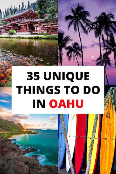 Want to know the best Oahu Hawaii secrets? Check out our post and find out the top things to do in Oahu Hawaii with beaches, hikes and activities! #oahu #hawaii #oahuhawaii