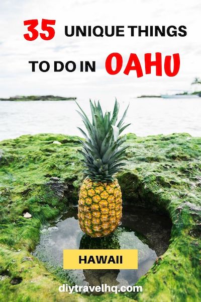 Get off the tourist track and discover some of the most unique things to do in Oahu Hawaii - from food and hikes to activities and beaches we share our best Oahu secrets. Start planning your Oahu vacation or honeymoon now! #oahu #hawaiitravel #hawaii #diytravel