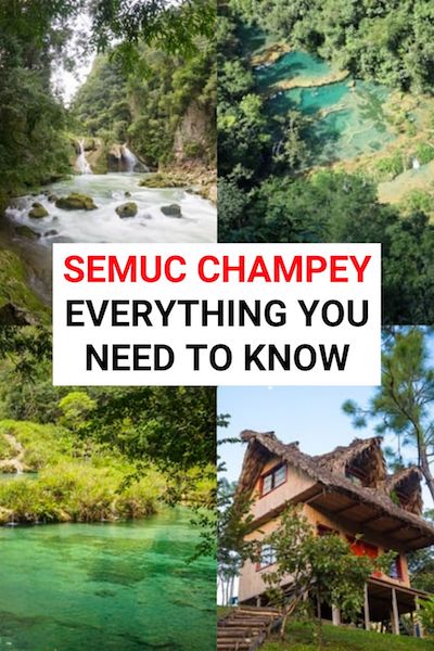 Semuc Champey, Guatemala is one of the best places to visit in Central America. See our Semuc Champey pictures, find out about the Semuc Champey caves and so much more #semucchampey #guatemala #centralamerica 