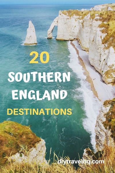 Want to go on a Southern England road trip? Check out our Southern England itinerary & find out the most beautiful places in Southern England! #southernengland #englandtravel #uktravel #diytravel