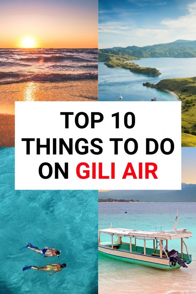 From diving to beach bars, there are so many things to do in Gili Air! Check out our Gili Air travel guide and find out why it's the best Gili Island in Indonesia #giliair #indonesia #asiatravel