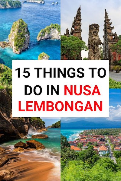 There are so many things to do in Nusa Lembongan, Bali! From Dream Beach to snorkeling to food and day trips we have the ultimate list of signs and attractions - start planning your Nusa Lembongan vacation today! #nusalembongan #balitravel #diytravel