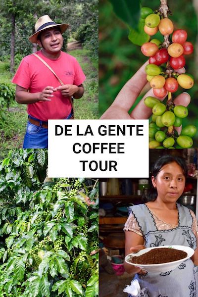 Taking the De La Gente coffee tour is one of the best things to do in Antigua, Guatemala. Check out our post and find out all about this unique Guatemala travel experience #antiguaguatemala #guatemala #delagente #coffeetour