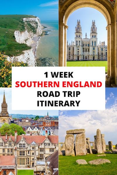 Planning a Southern England road trip? Check out our Southern England travel guide and find out the top 20 places to add to your itinerary! #southernengland #uktravel #englandtravel