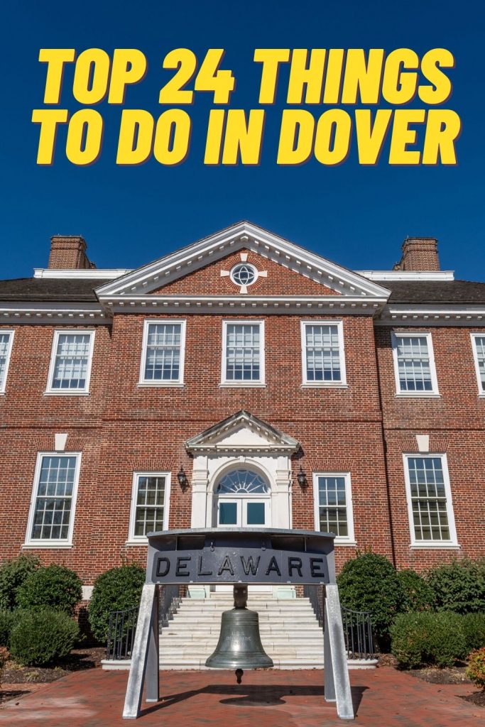 Discover all the top things to do in Dover, Delaware at the Delaware State Visitor Center.