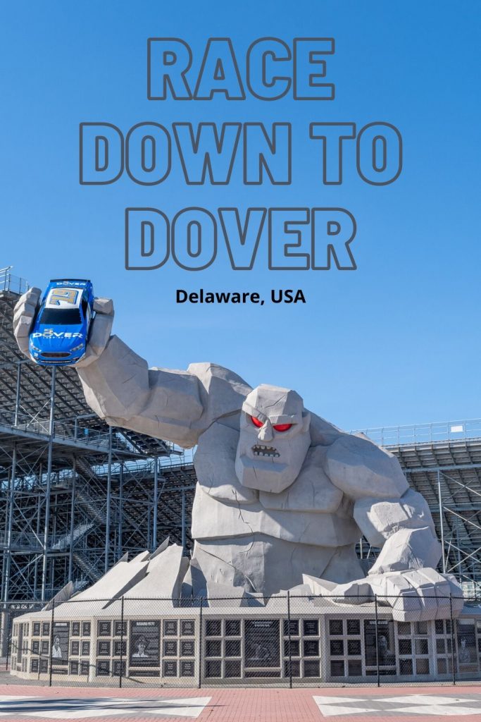 Meet Miles the Monster at Dover International Speedway, home of the Firefly Music Festival. While in Delaware's capital, check out all the top things to do in Dover!