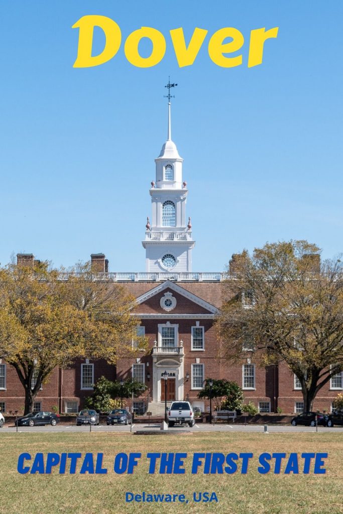 The First State Heritage Park in downtown Dover, Delaware is a great way to learn about American history. See the past and current government buildings.