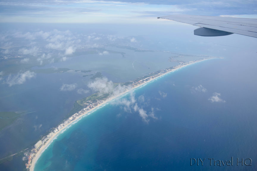 Flying from Cancun to Havana
