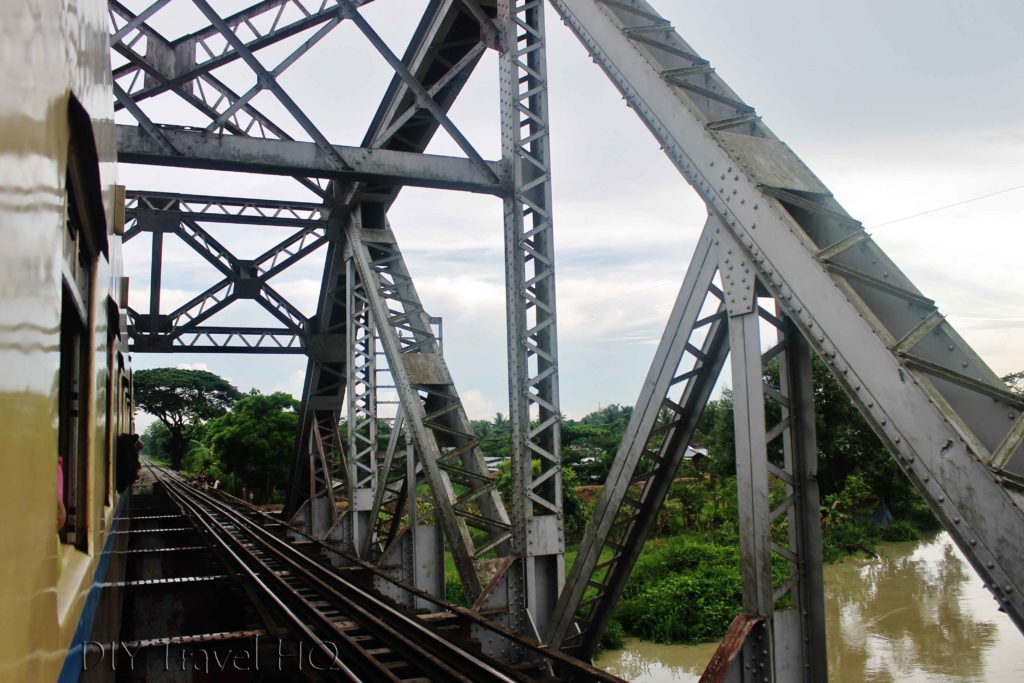 Travel by Train from Bago to Yangon in Ordinary Class - DIY Travel HQ