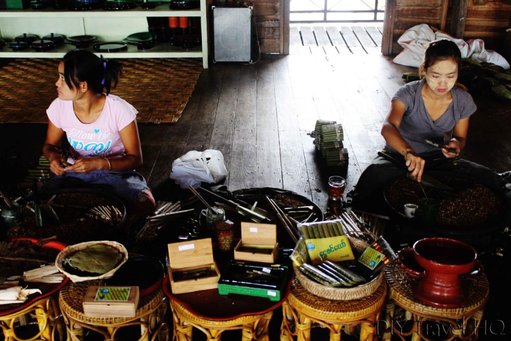 Things to do in Inle Lake Cheroot Factory