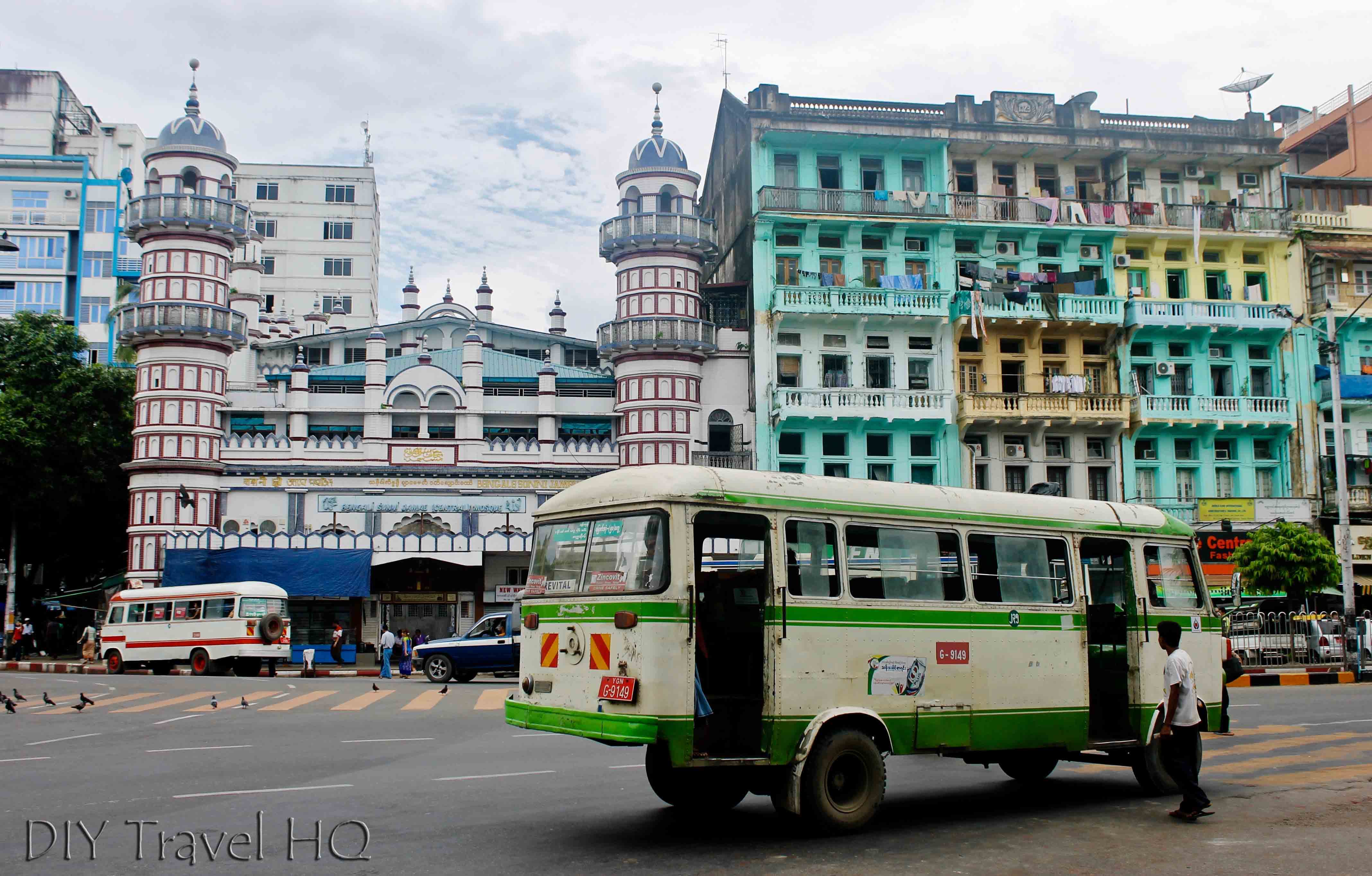 Downtown Yangon: Most Authentic City in Asia - DIY Travel HQ