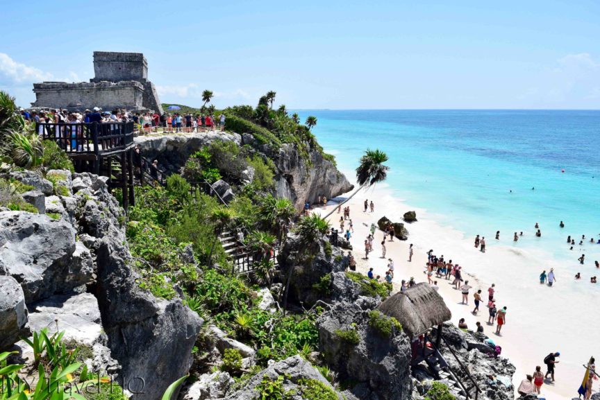 hot air ballooning tulum ruins