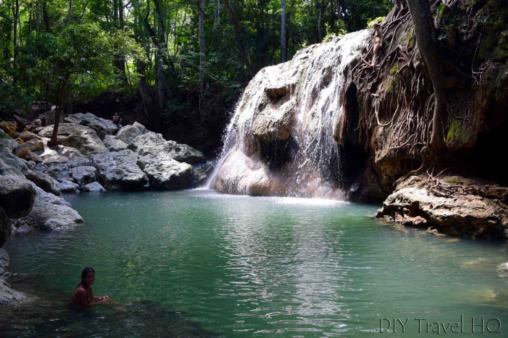 Visit Finca el Paraiso: Hot Spring Guatemala Waterfall - DIY Travel HQ