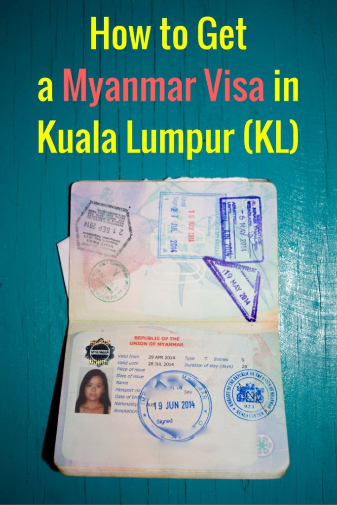 tourist visa malaysia from myanmar