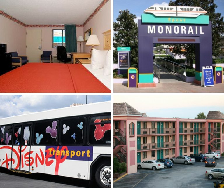 disney hotels with free shuttles