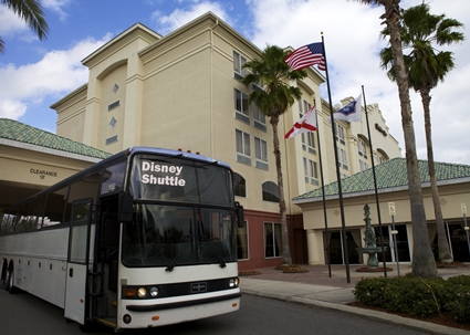 karmel shuttle service disneyland