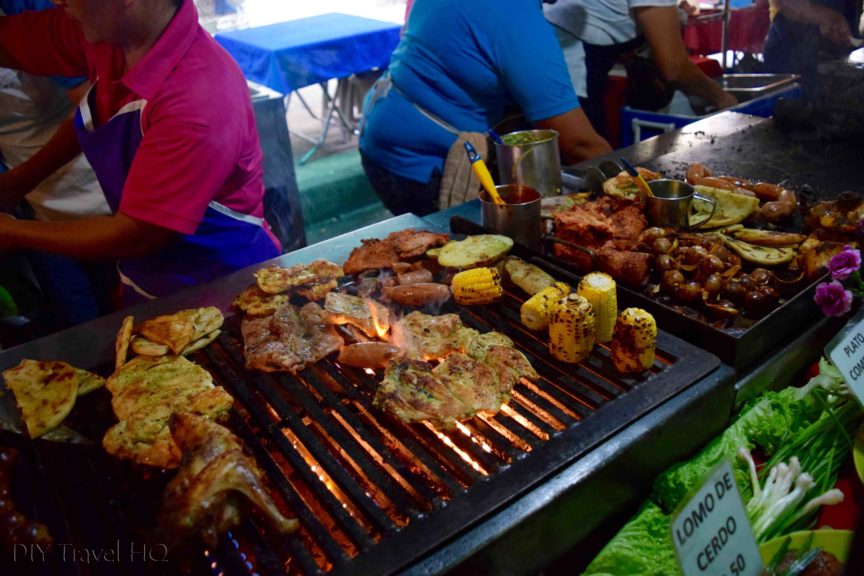 Juayua Food Fair Grilled Meat
