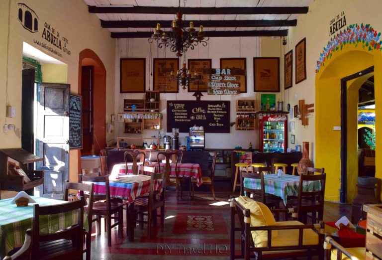 Casa de la Abuela Hotel, Café & Gift Shop in Suchitoto