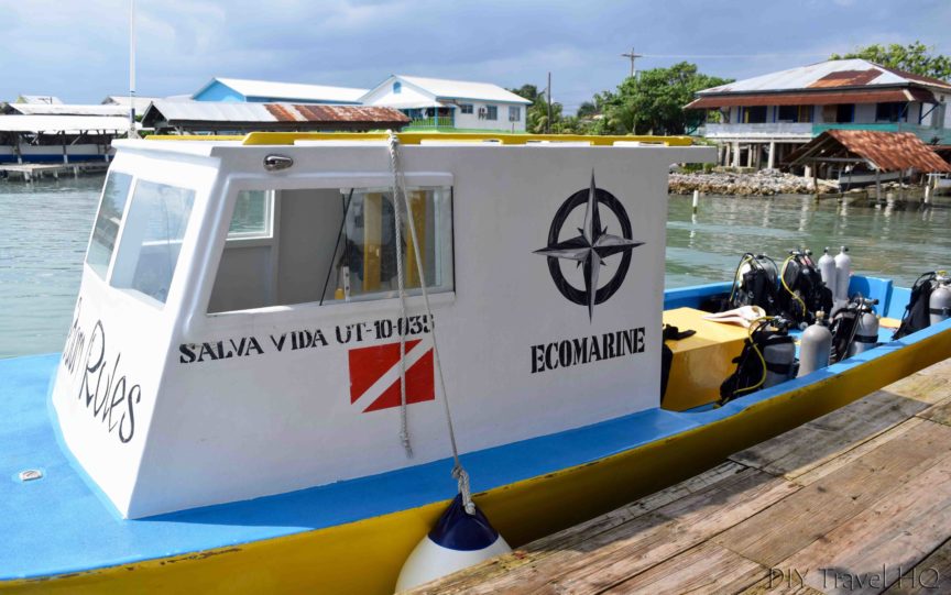 Gunter's Ecomarine Dive Shop Utila