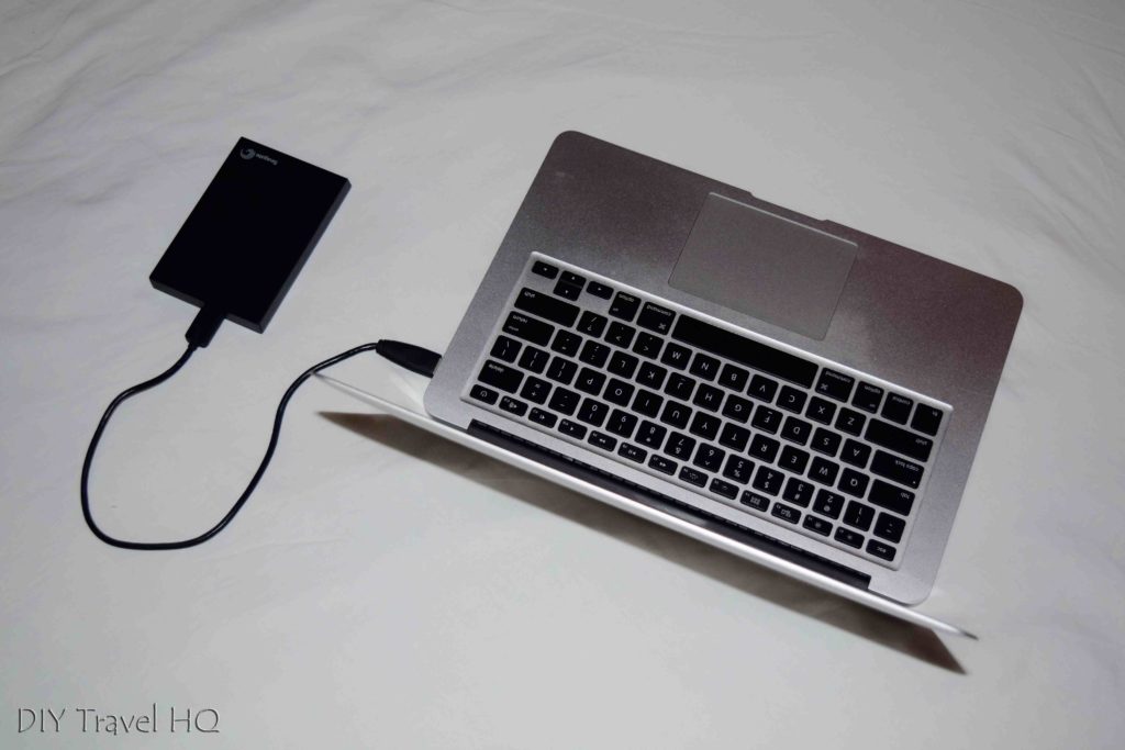 Transfering Pictures to a Hard Drive