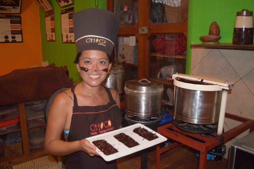 Chocolate Workshop with Choco Museo in Granada Nicaragua