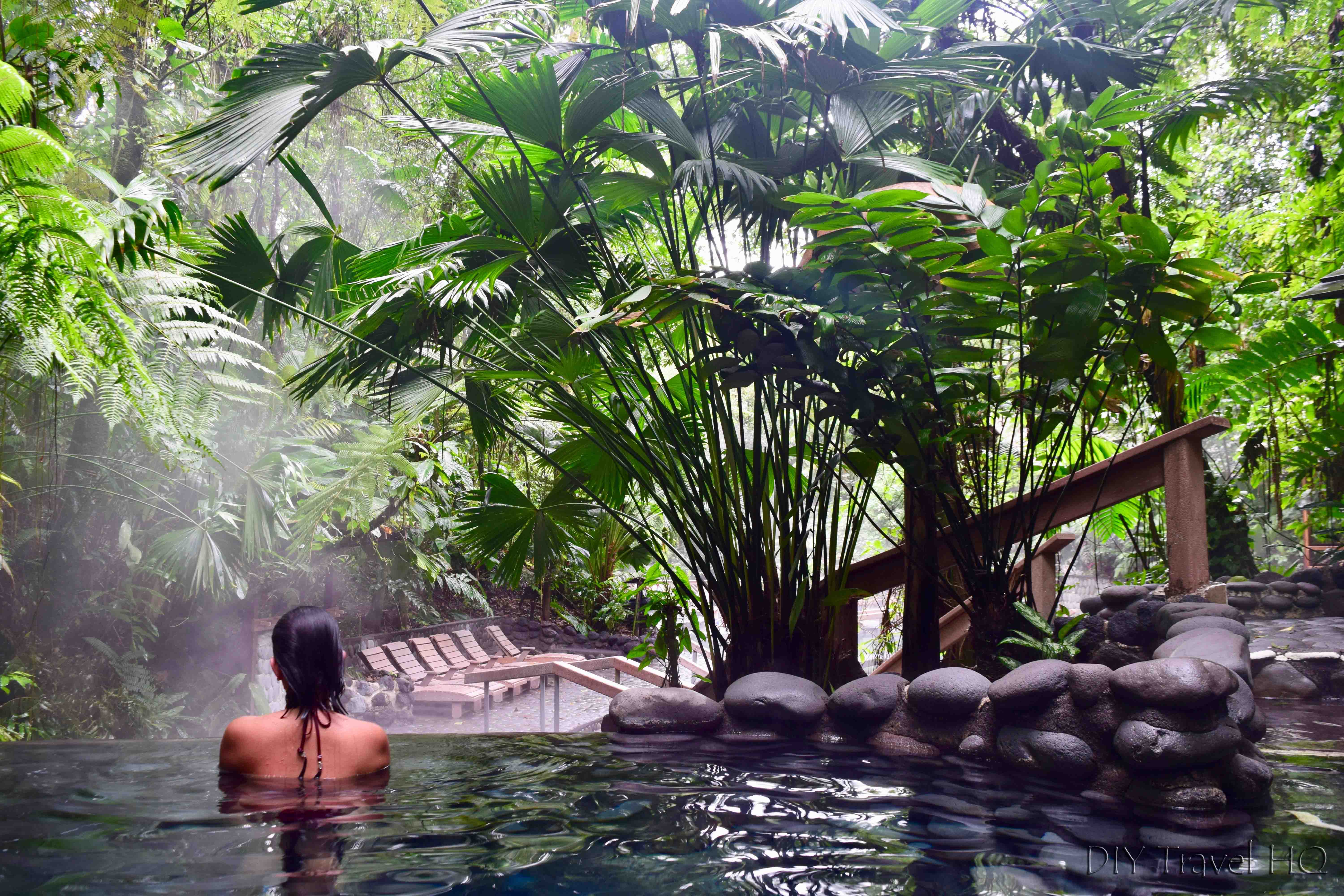 hot spring tour in costa rica