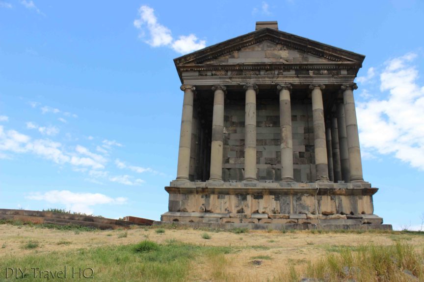 Garni Temple in Armenia