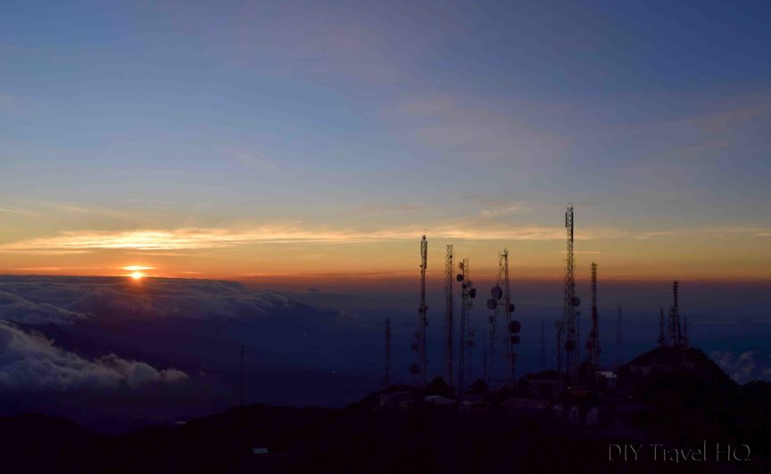 Hiking Volcan Baru for Sunrise