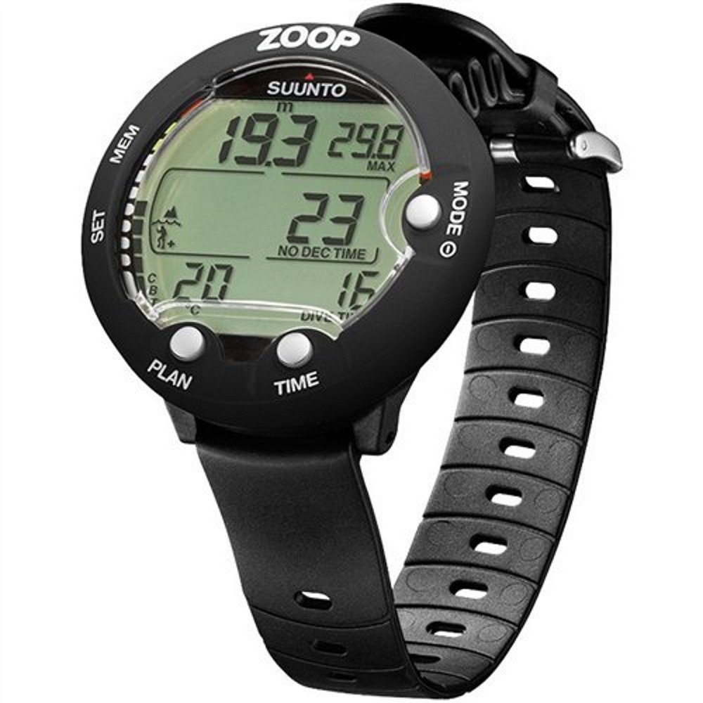 Часы компьютер. Suunto Zoop Black. Компьютер для дайвинга Suunto Zoop. Suunto Zoop novo Black. Декомпрессиметр Suunto Zoop.