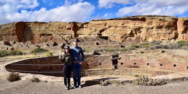 chaco culture national historical park camping