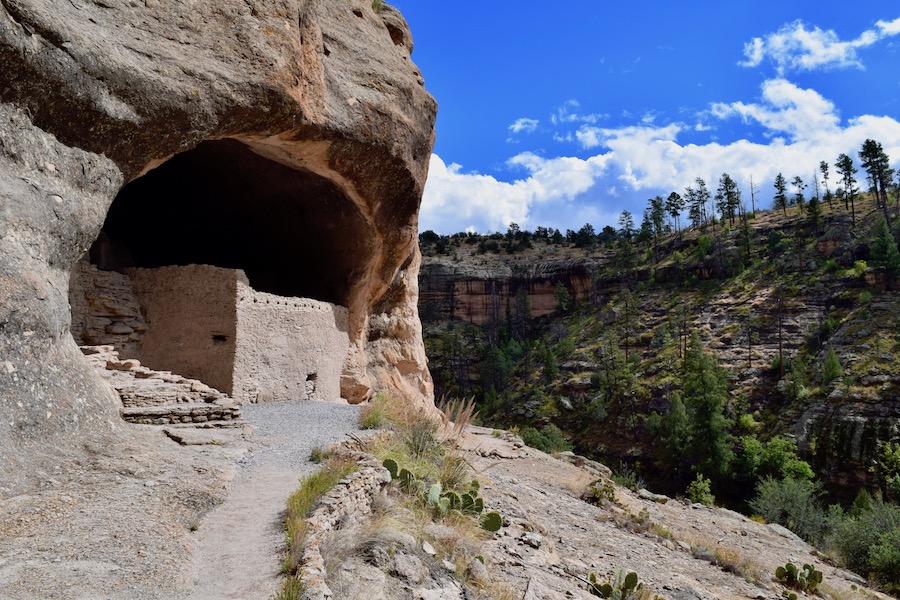 cliff dwellings gila national forest