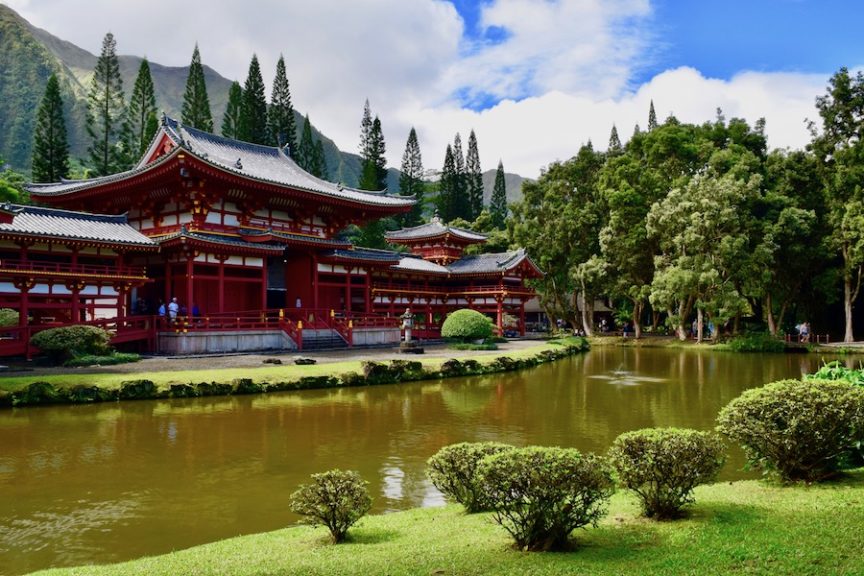Byodo-In Temple - What to do in Oahu